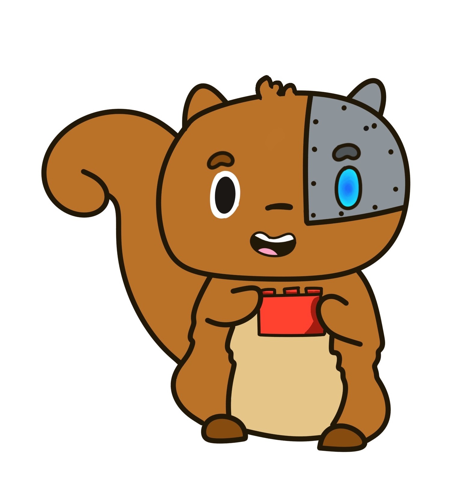 Circuit Squirrels Logo